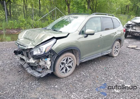 2019 Subaru Forester Premium из США, поврежденный, VIN JF2SKAGC6KH470838
